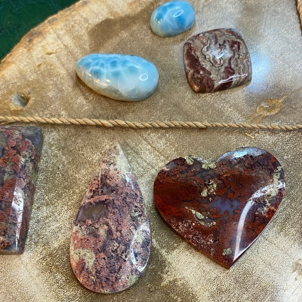 Unlisted Assorted Gemstone Cabochons